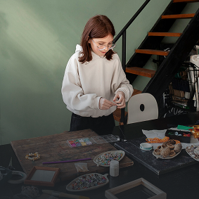 Individual crafters and artisans